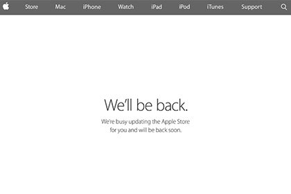 Дешевые iPhone в российском Apple Store недоступны более суток