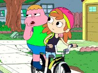 На канале Cartoon Network стартовала премьера нового мультсериала "Кларенс"