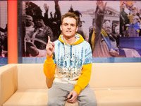 Руфер Мустанг рассказал о смене своего имени в программе "Храбрые сердца" на канале "1+1"