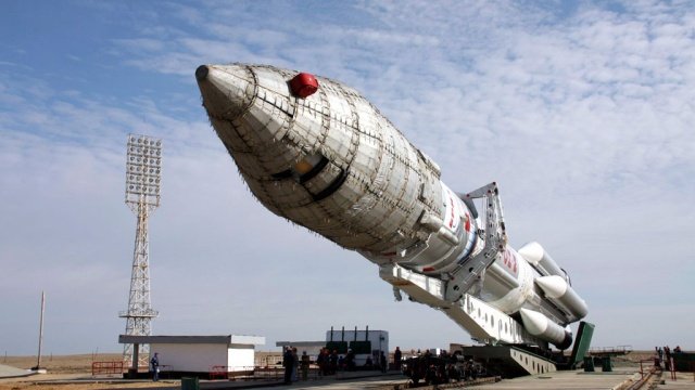 Запуск европейского спутника «Аstrа-G» с Байконура отложен
