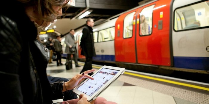 Wi-Fi в московском метро заработал еще на двух линиях Wi-Fi в московском метро заработал еще на двух линиях