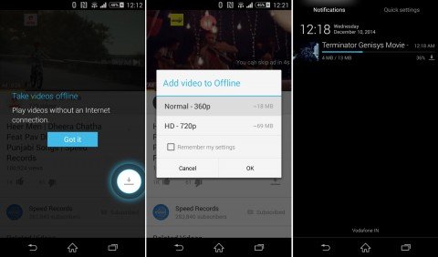 В YouTube появилась функция офлайн-просмотра видео В YouTube появилась функция офлайн-просмотра видео