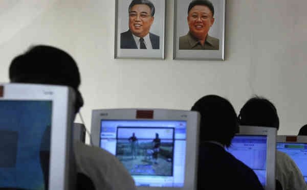 В КНДР отключили 3G-сеть после сравнения президента США с обезьяной