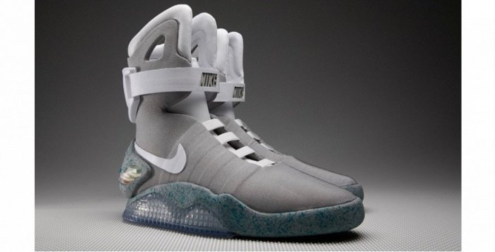 Nike на CES 2015: "умные" кроссовки из фильма "Назад в будущее"