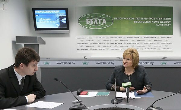 Министр информации ответила на вопросы интернет-пользователей