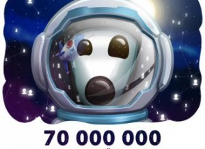 Посещаемость «ВКонтакте» достигла 70 млн в сутки Посещаемость «ВКонтакте» достигла 70 млн в сутки