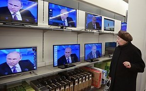 В Литве ответят на российскую пропаганду телепрограммой В Литве ответят на российскую пропаганду телепрограммой