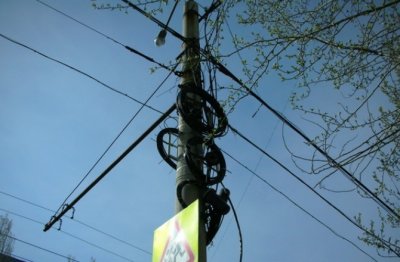 Московские власти посчитают воздушные линии связи
