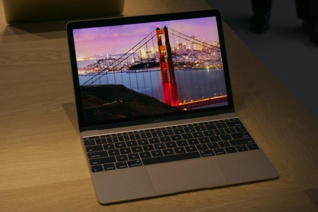 Новый MacBook во всей красе (Фото + видео)