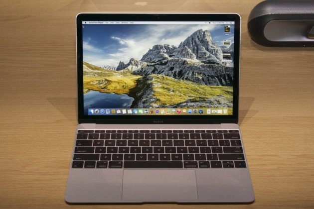 Новый MacBook во всей красе (Фото + видео)