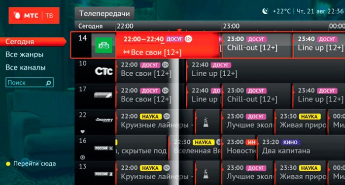  	 	 Официальная презентация новой спутниковой платформы МТС ТВ (Часть 3)