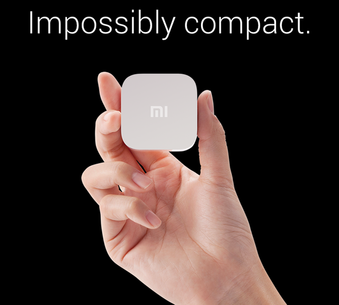 Xiaomi начала международные продажи ультракомпактного компьютера Mi Box mini