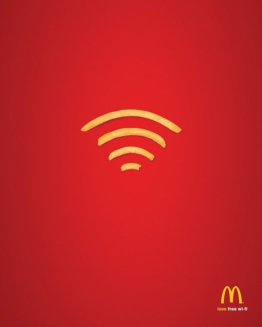 До конца года McDonald's обещает запустить бесплатный Wi-Fi во всех ресторанах До конца года McDonald's обещает запустить бесплатный Wi-Fi во всех ресторанах