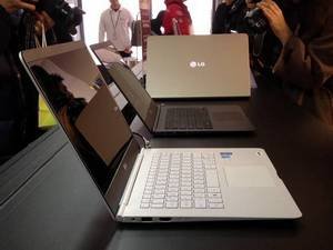 Ультратонкие ноутбуки LG набирают популярность Ультратонкие ноутбуки LG набирают популярность