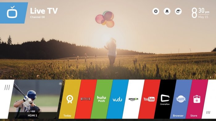 Первоапрельское обновление телевизоров LG Первоапрельское обновление телевизоров LG