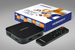 Медиаплеер Smart TV BOX от Горизонт