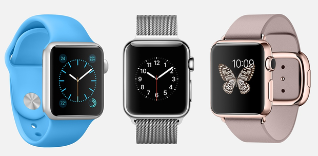 Apple Watch в Беларуси: цены от 14,5 миллиона рублей