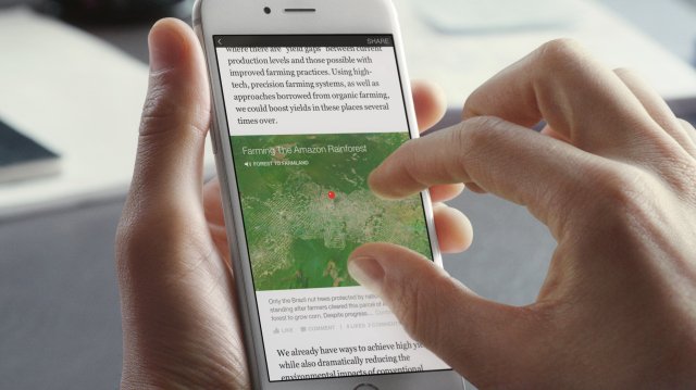 Facebook забрал себе медиаконтент