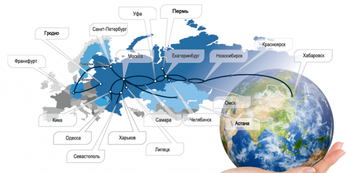 Becloud карта покрытия