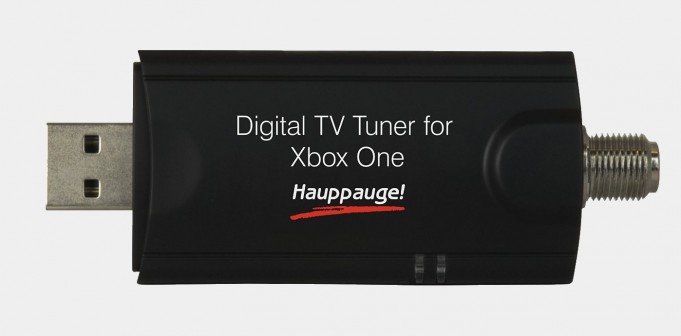 Microsoft презентовала телевизионный тюнер для Xbox One