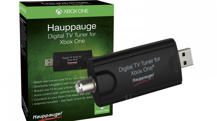 Microsoft презентовала телевизионный тюнер для Xbox One