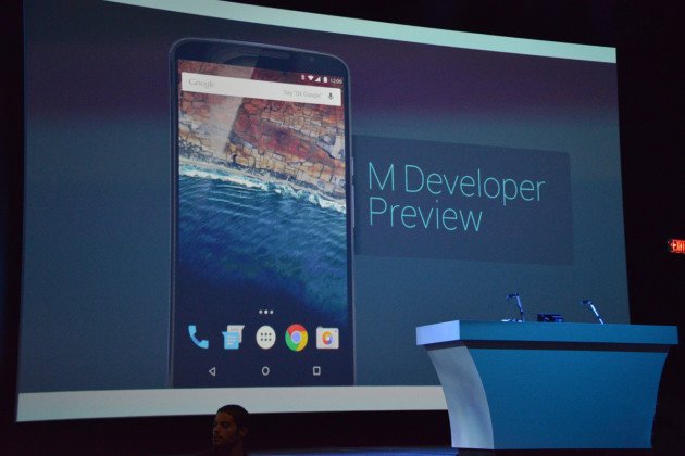 Google показала Android M Google показала Android M