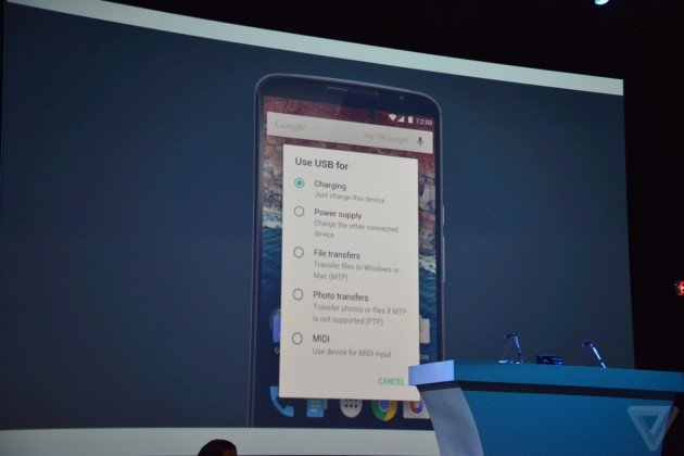 Google показала Android M Google показала Android M