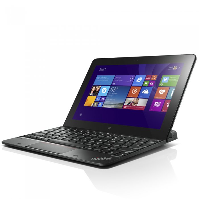 Lenovo представляет новый планшет корпоративного класса ThinkPad 10