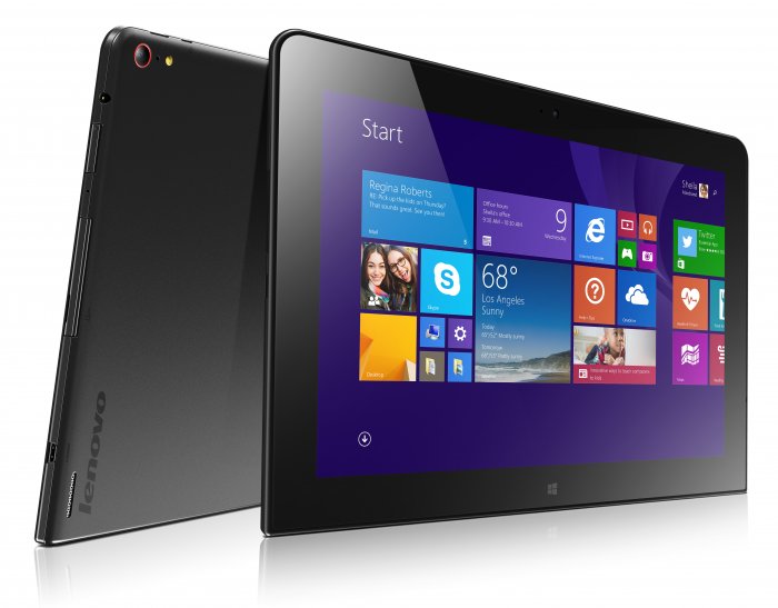 Lenovo представляет новый планшет корпоративного класса ThinkPad 10