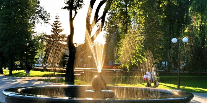 Центральный городской парк в Гродно стал зоной Wi-Fi
