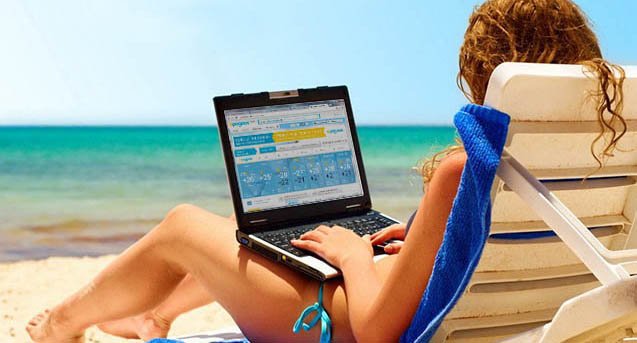 МТС: отдыхающие увеличили потребление трафика за пределами городов в два раза