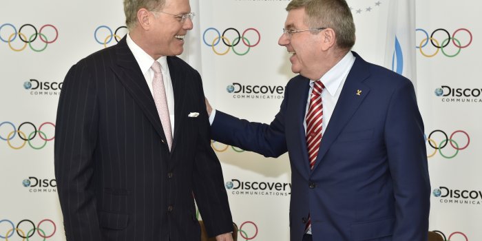 Discovery получил эксклюзивные права на трансляцию Олимпийских игр в Европе