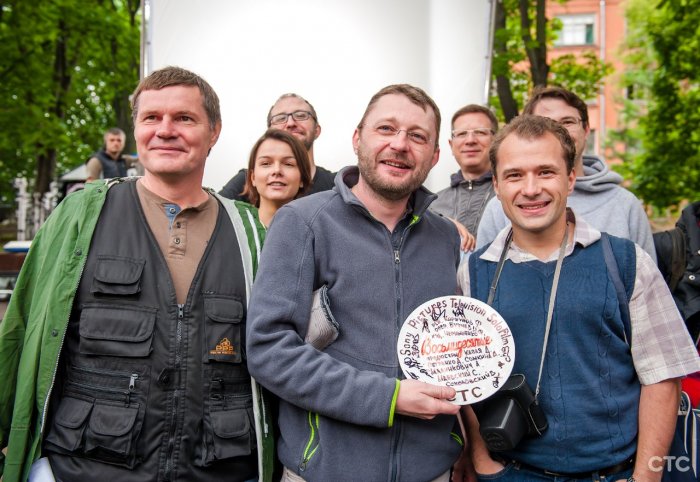 Стартовали съемки нового сезона сериала СТС «Восьмидесятые» Стартовали съемки нового сезона сериала СТС «Восьмидесятые»