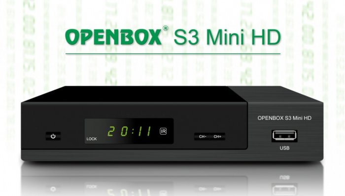 Openbox S3 Mini HD – новый спутниковый HD-ресивер Openbox S3 Mini HD – новый спутниковый HD-ресивер