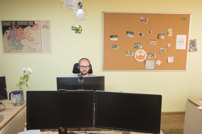 Один день в минском офисе Viber