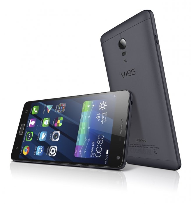 Lenovo представила VIBE P1 и P1m на IFA 2015