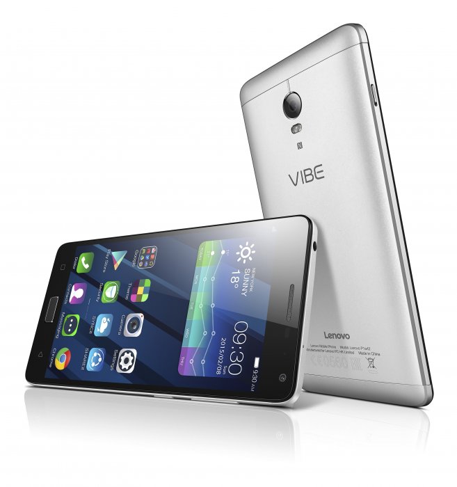 Lenovo представила VIBE P1 и P1m на IFA 2015