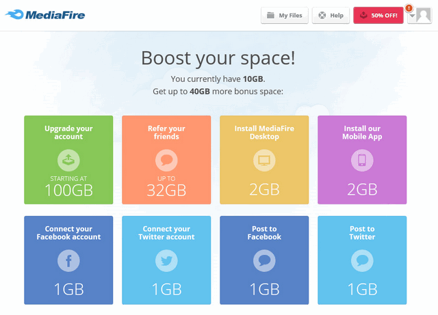 Гид по «облакам»: Linux и бесплатные «облачные» хранилища Гид по «облакам»: Linux и бесплатные «облачные» хранилища