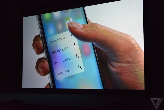 Apple представила iPhone 6s и 6s Plus Apple представила iPhone 6s и 6s Plus