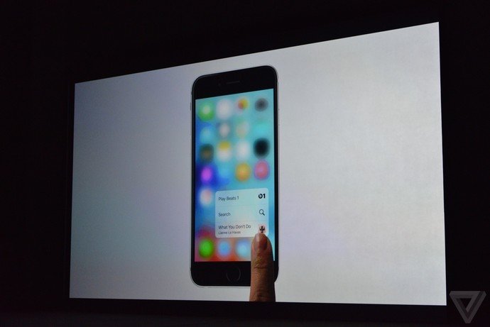 Apple представила iPhone 6s и 6s Plus Apple представила iPhone 6s и 6s Plus