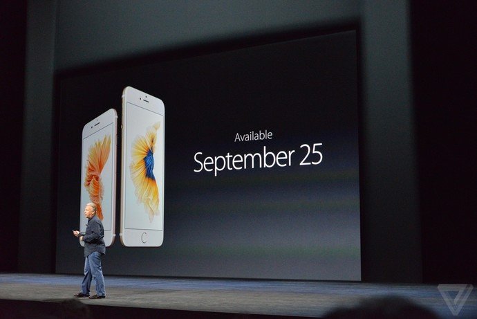 Apple представила iPhone 6s и 6s Plus Apple представила iPhone 6s и 6s Plus