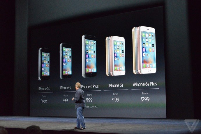 Apple представила iPhone 6s и 6s Plus Apple представила iPhone 6s и 6s Plus
