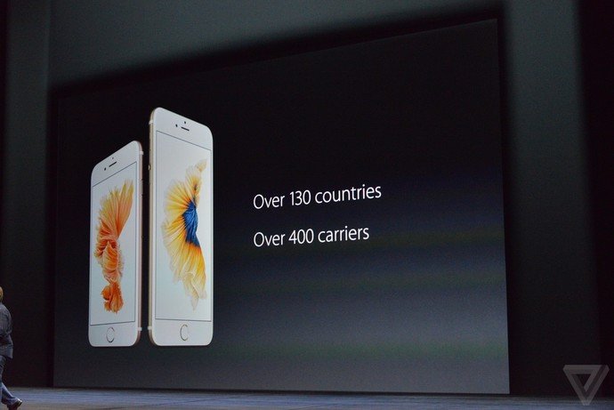 Apple представила iPhone 6s и 6s Plus Apple представила iPhone 6s и 6s Plus