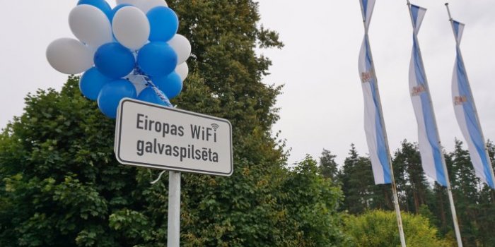 Город Рига сохранил титул европейской столицы бесплатного Wi-Fi