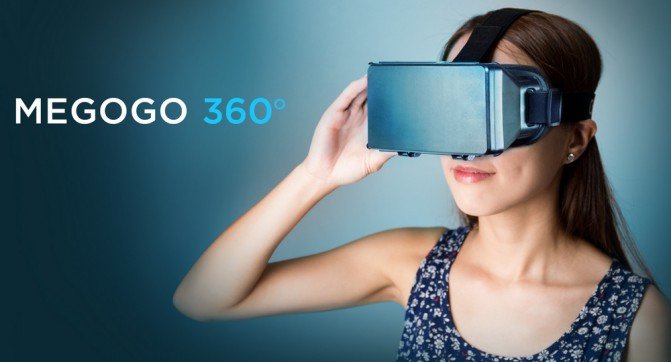Megogo запускает приложение с фильмами в виртуальной реальности