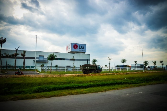 Samsung и LG переносят производство во Вьетнам Samsung и LG переносят производство во Вьетнам