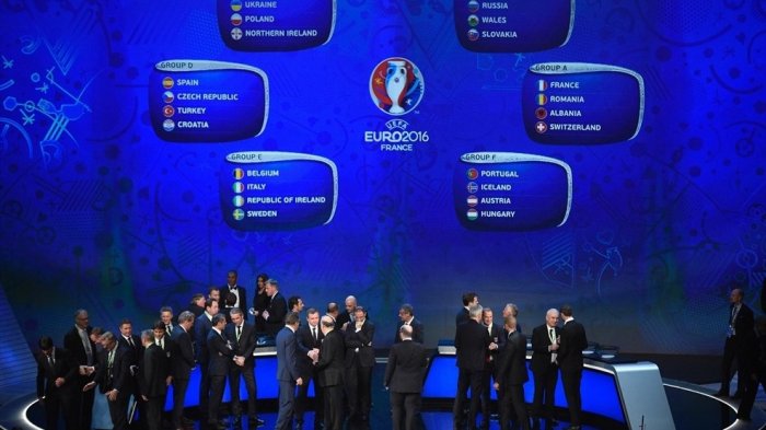 EURO-2016: полное расписание матчей