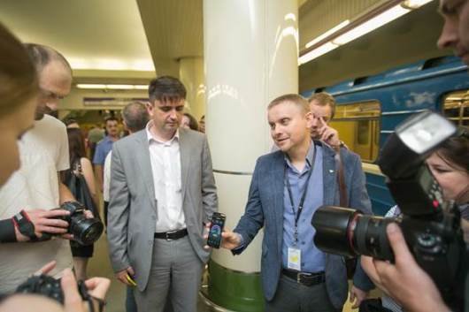 Мобильная связь от velcom заработала в тоннеле метро Мобильная связь от velcom заработала в тоннеле метро