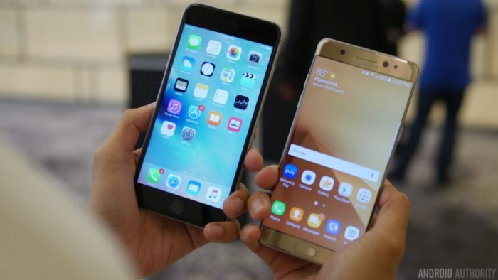 iPhone 6s Plus уделал Samsung Galaxy Note 7 в тесте на производительность (видео)