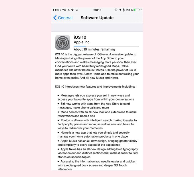 Apple выпустила iOS 10 и watchOS 3 для всех пользователей Apple выпустила iOS 10 и watchOS 3 для всех пользователей